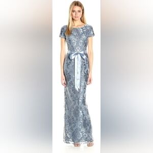 Adrianna Papell Women's Column Gown